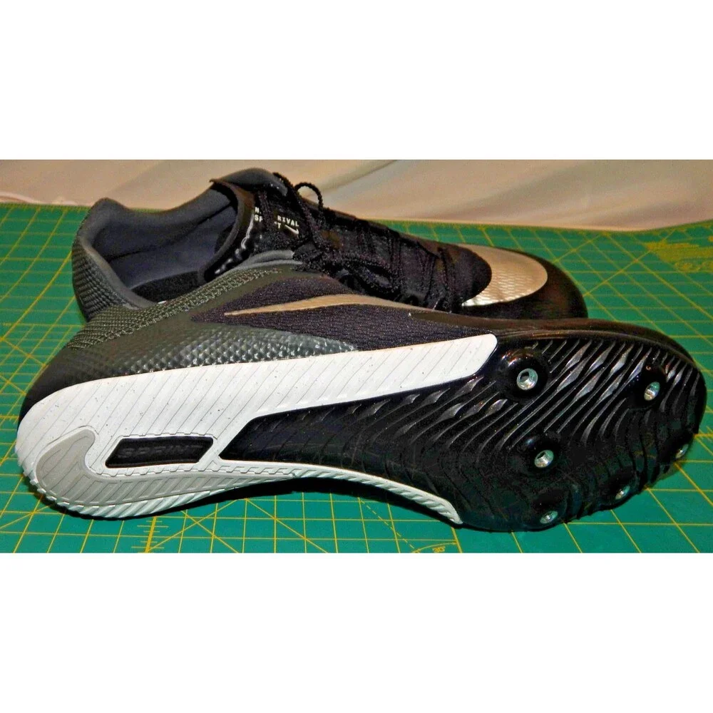 Nike Zoom Rival Sprint Shoes Men's Size 12 Track & Field DC8753-001 NWOT CLEATS